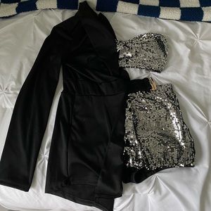 Glitter Set Reputation Era Inspo